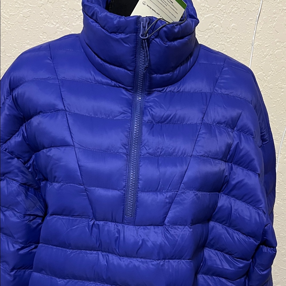 Alpine Women's Vibrant Blue Puffer Jacket - Picture 3 of 10